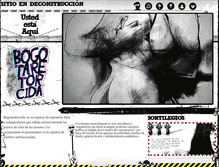Tablet Screenshot of bogotaretorcida.com